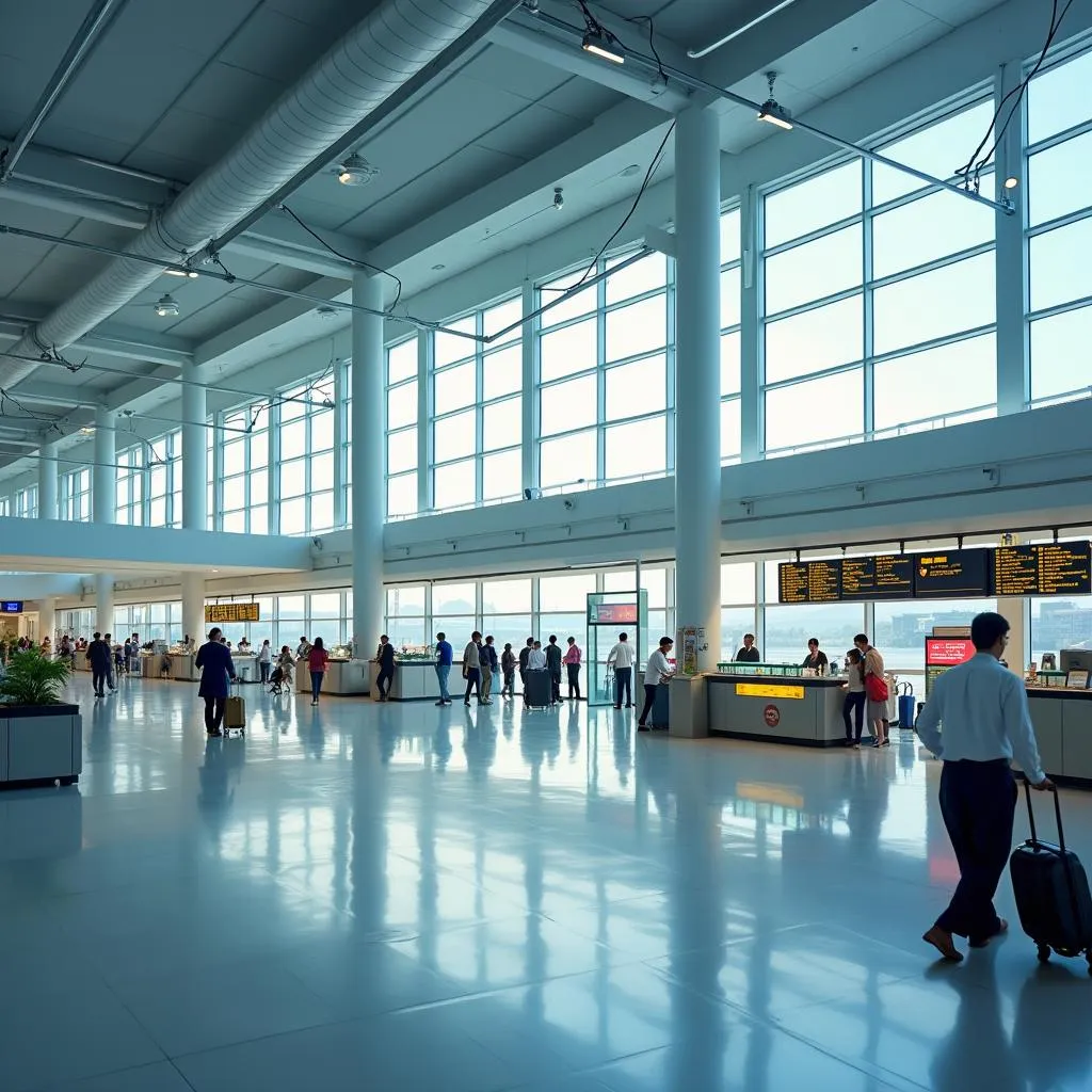 Airport Terminal Building