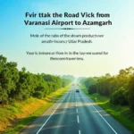 Varanasi Airport to Azamgarh