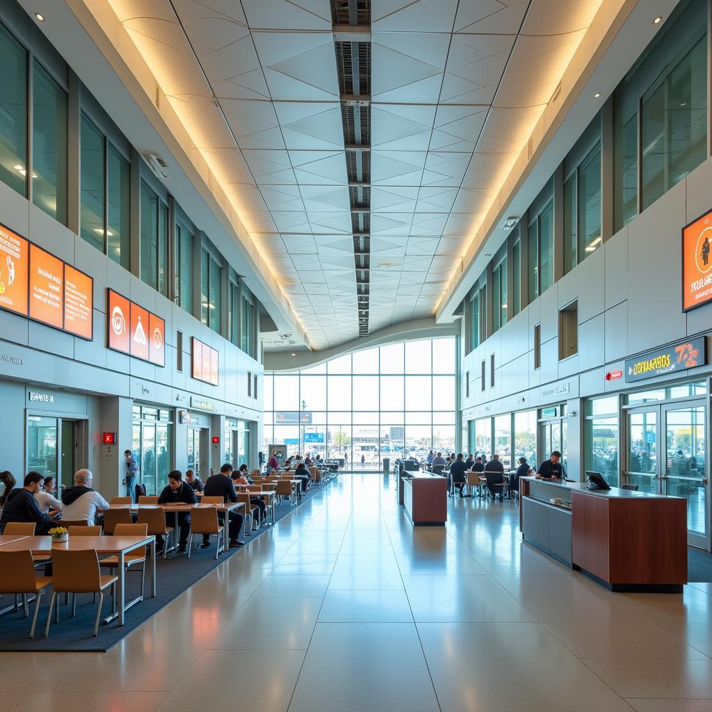 AJL Airport Passenger Facilities