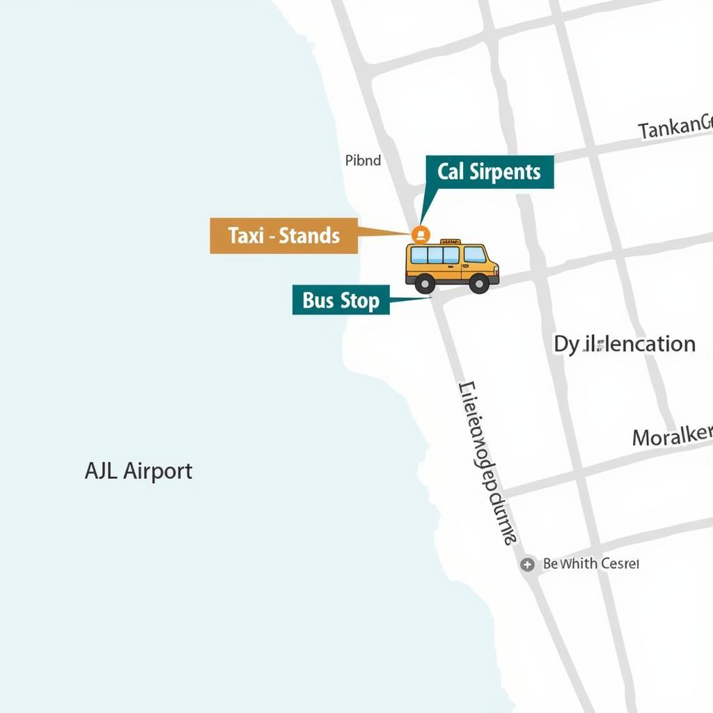 AJL Airport Transportation Access