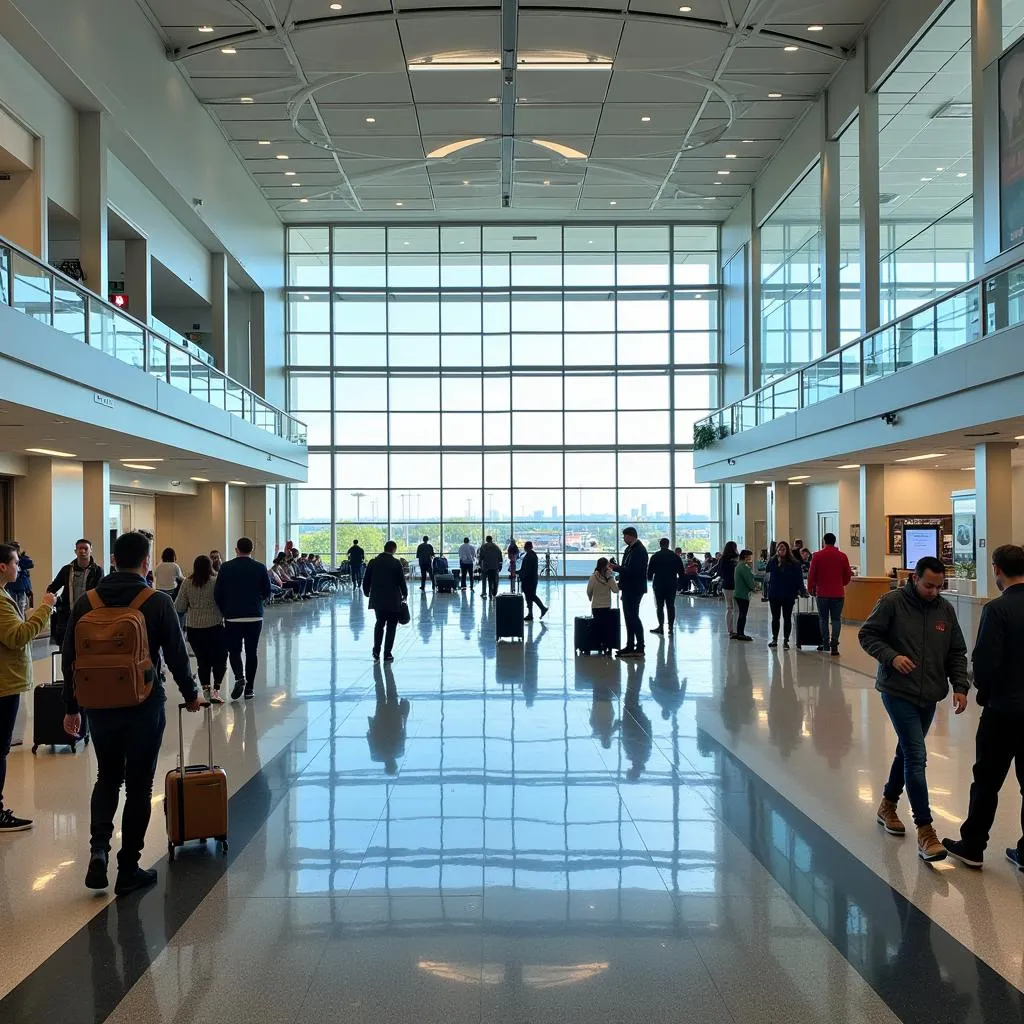 Alberta International Airport Terminal