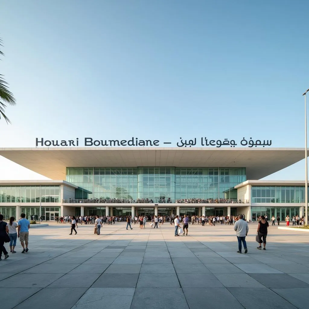 Houari Boumediene Airport, Algiers, Algeria