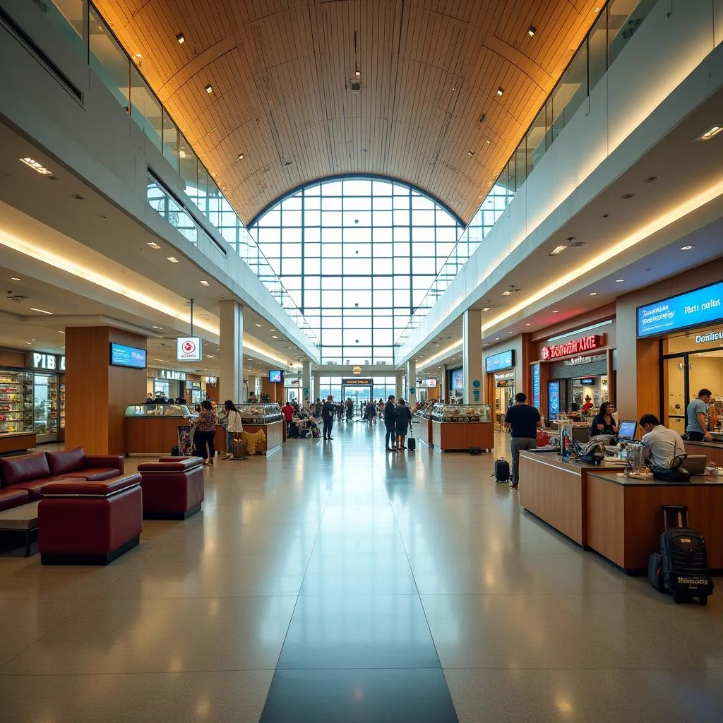 Sardar Vallabhbhai Patel International Airport Terminal