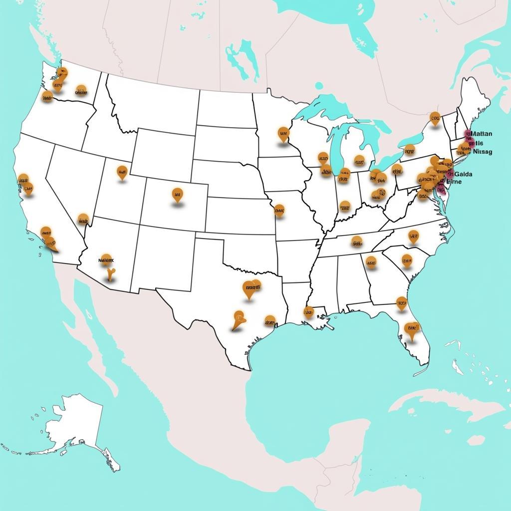 America Airport Names: Reflecting Geographic Locations