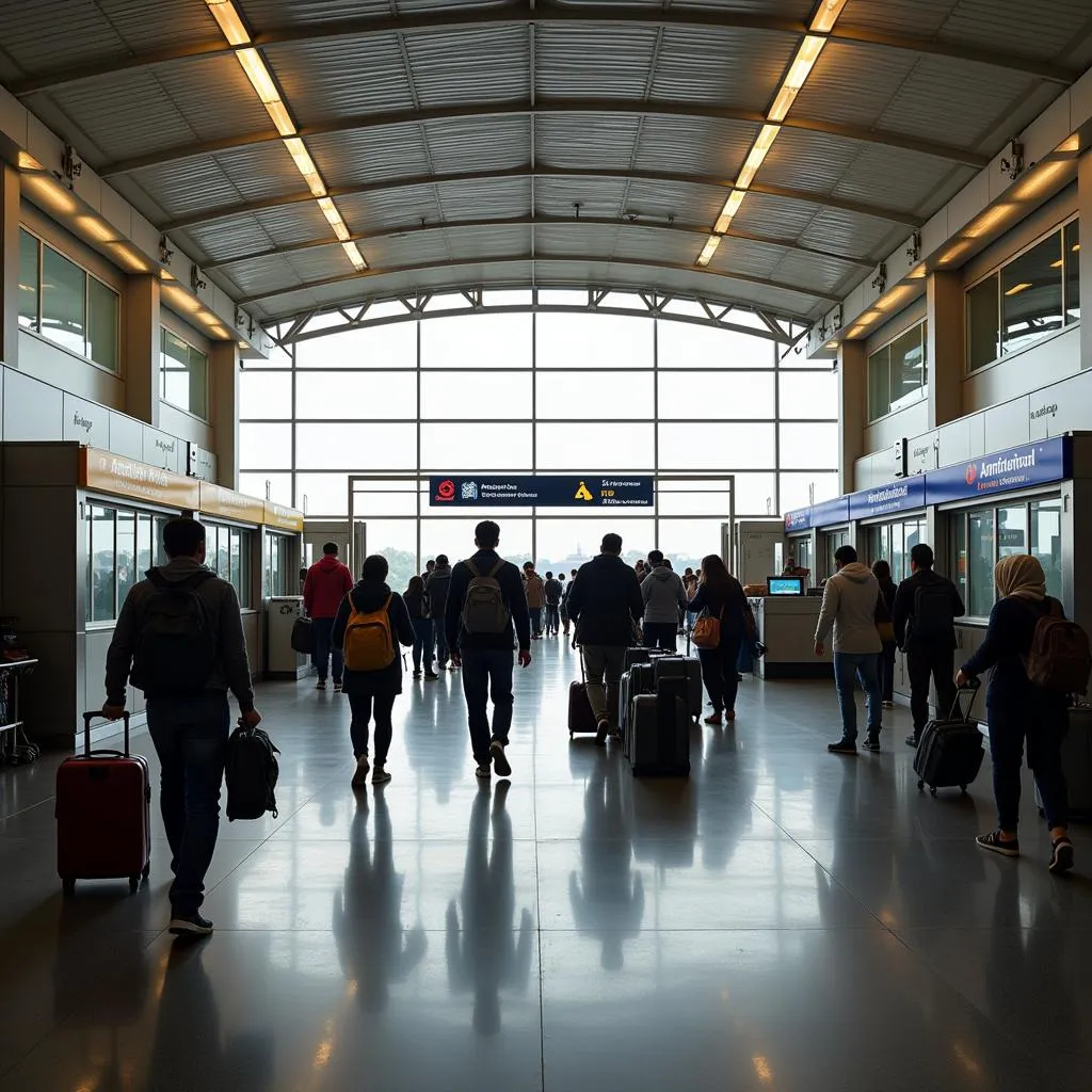 Amritsar Airport Interior