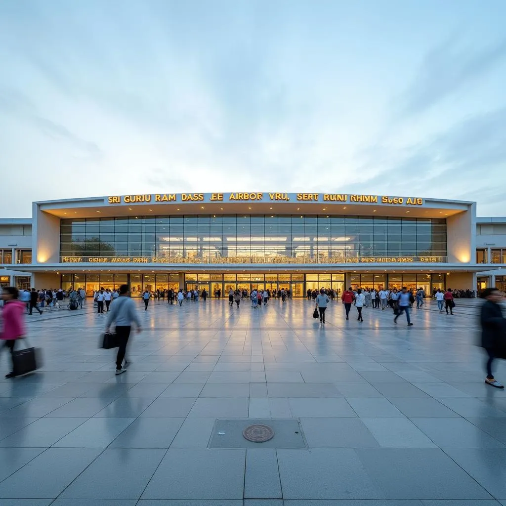 Amritsar Airport Terminal