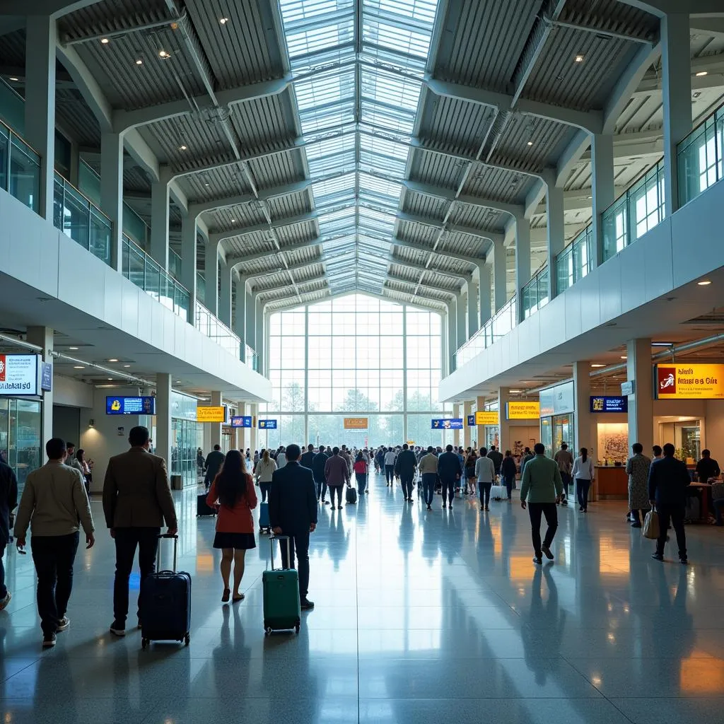 Amritsar Airport Terminal