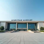 Amritsar Airport Terminal Exterior