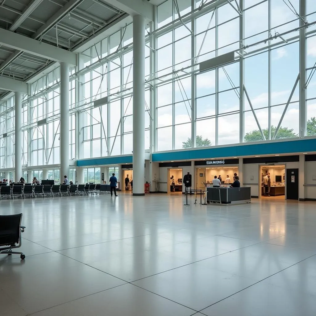 Port Blair Airport Terminal Building