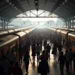 Andheri Railway Station Mumbai