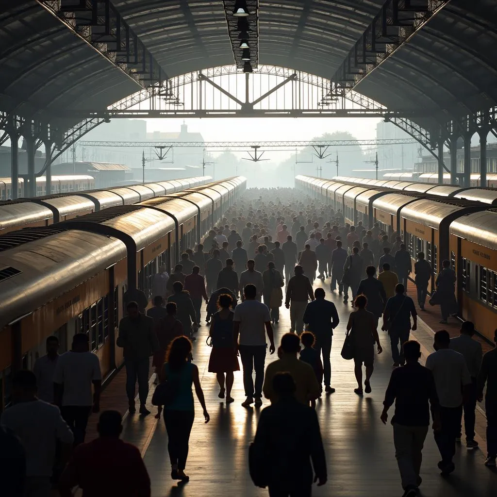 Andheri Railway Station Mumbai