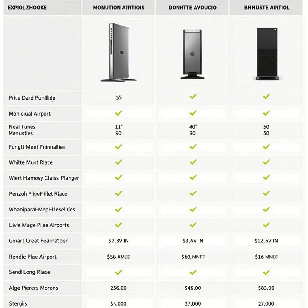 Comparing Apple Airport Router Prices