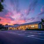 Modern Aurangabad Airport Terminal