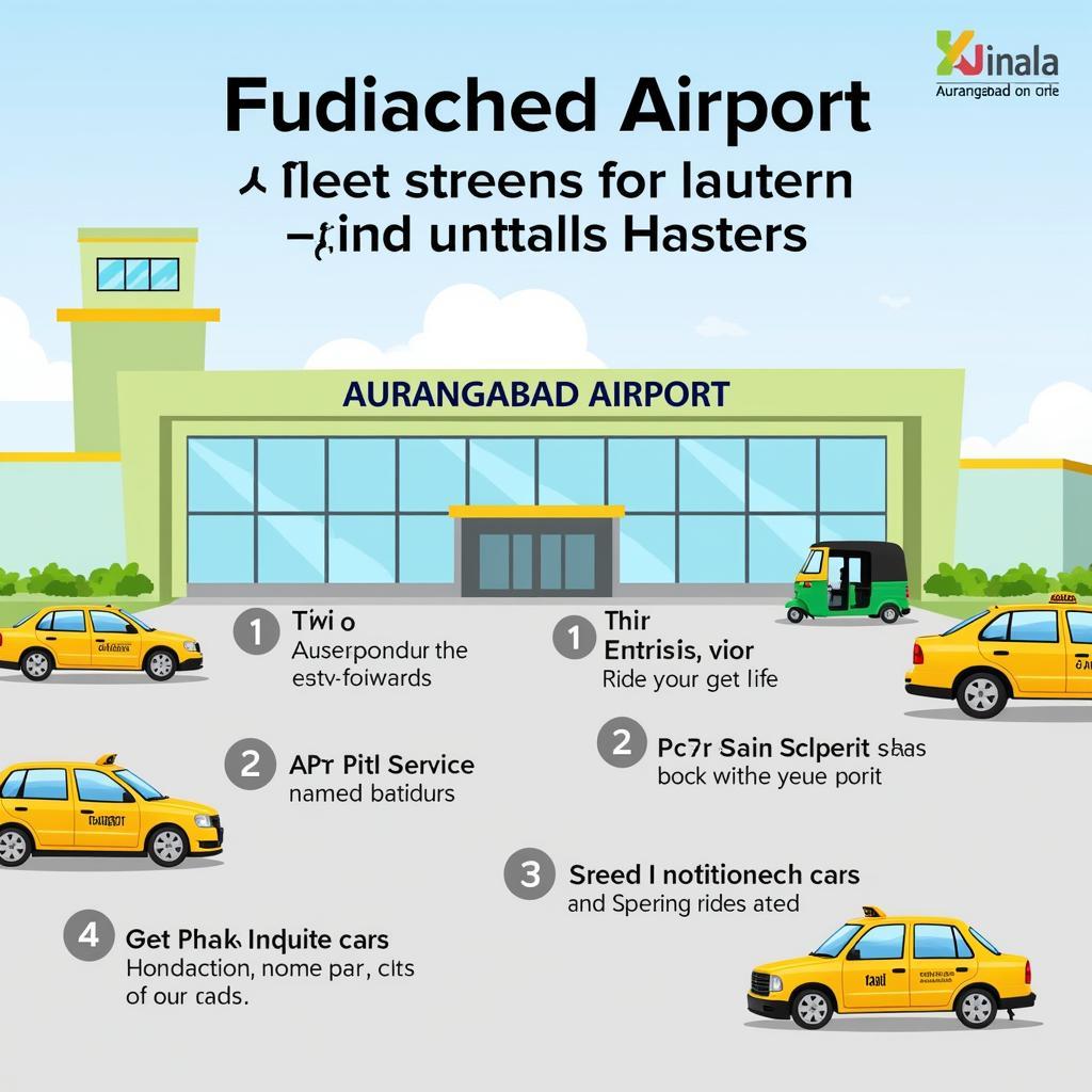 Transportation Options at Aurangabad Airport