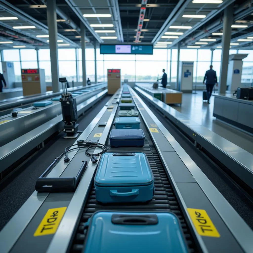 Automated Baggage Handling Systems: Enhancing Efficiency and Security