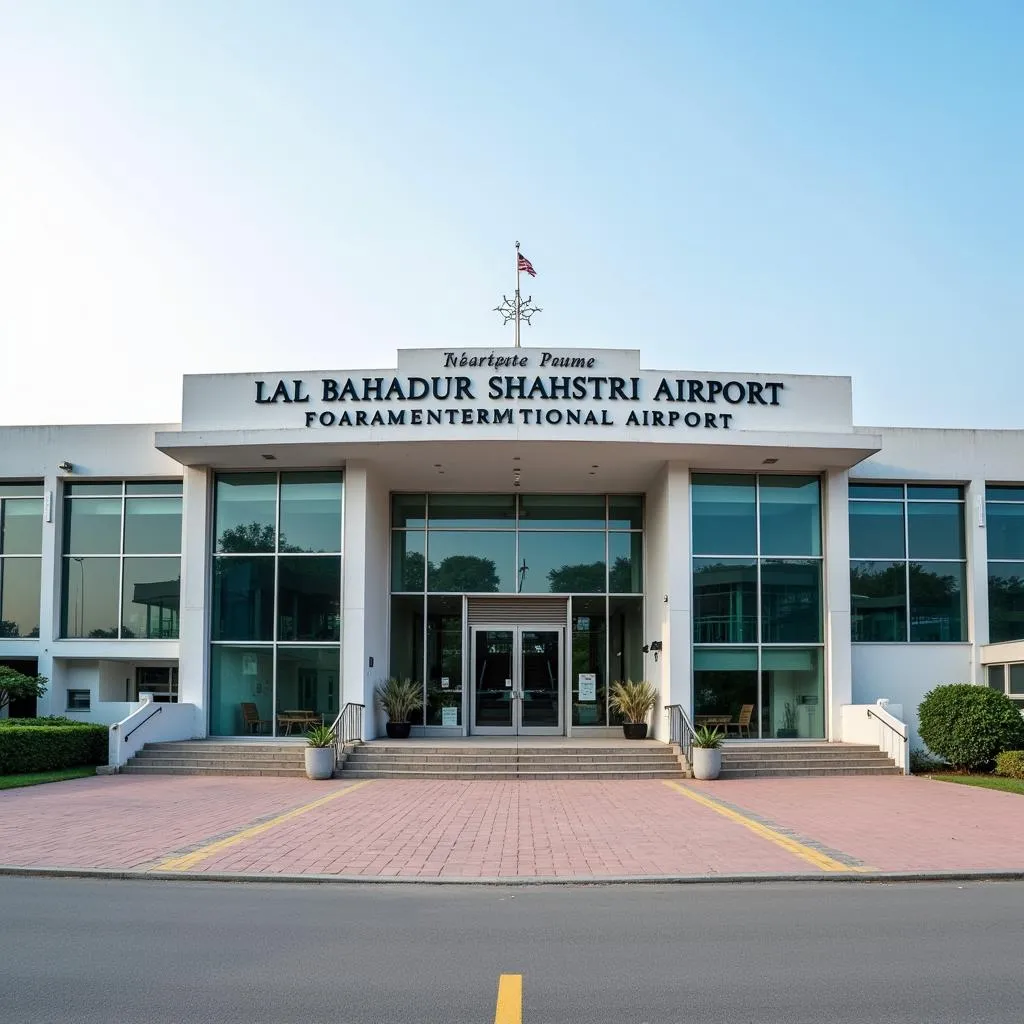 Babatpur Airport Terminal