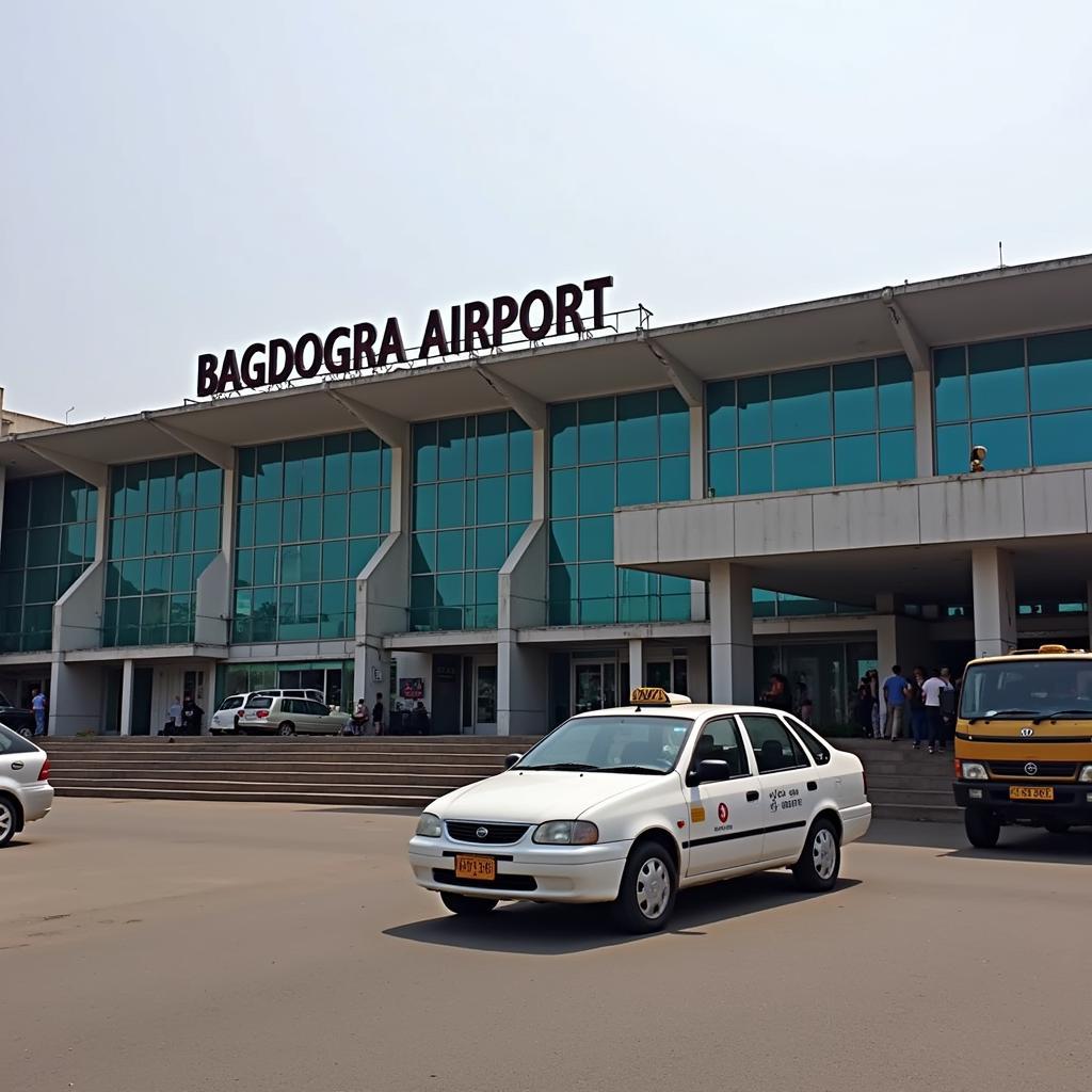 Bagdogra Airport Taxi Transfer