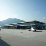 Bagdogra Airport Terminal Building