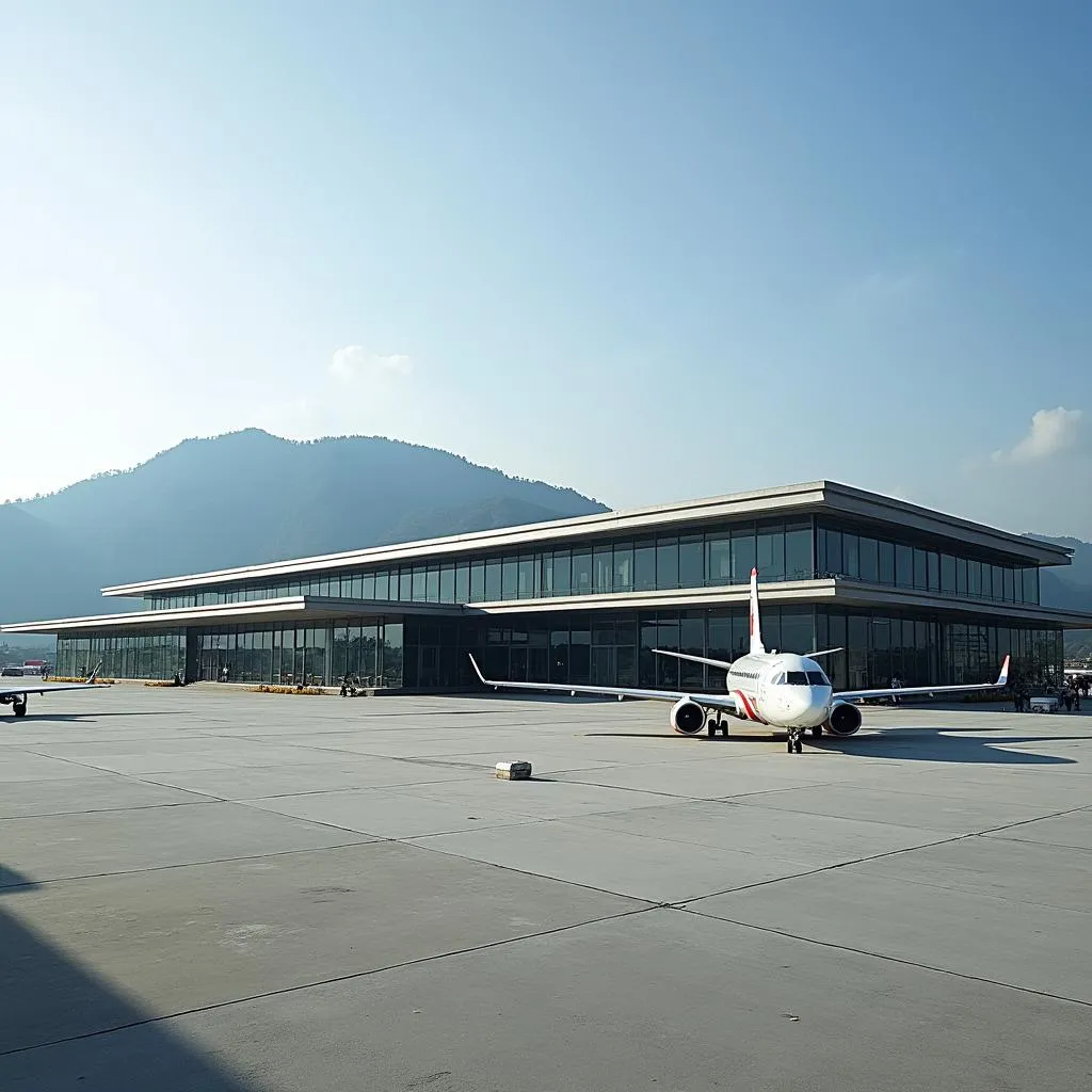 Bagdogra Airport Terminal Building