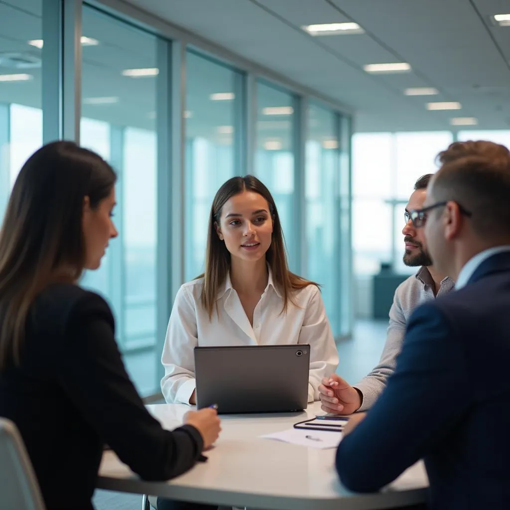 Bahrain Airport Job Interview