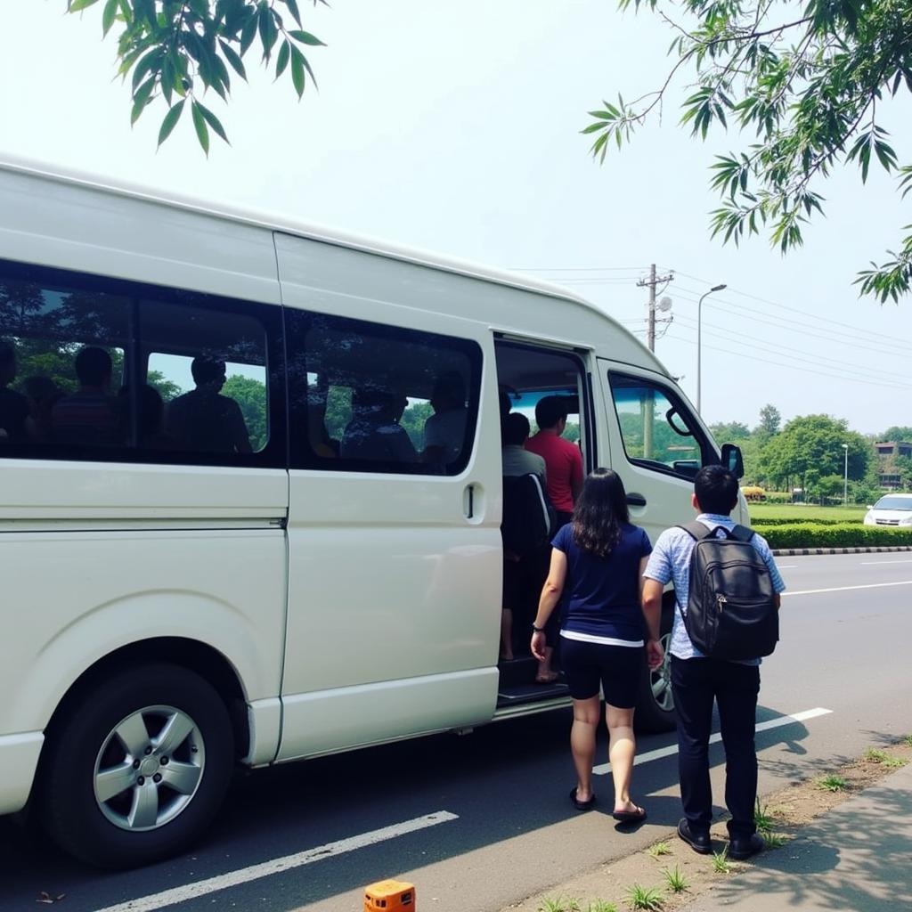 Bali Airport Shared Shuttle Bus