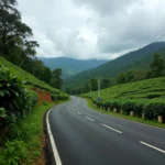 Scenic Route from Bangalore Airport to Coorg