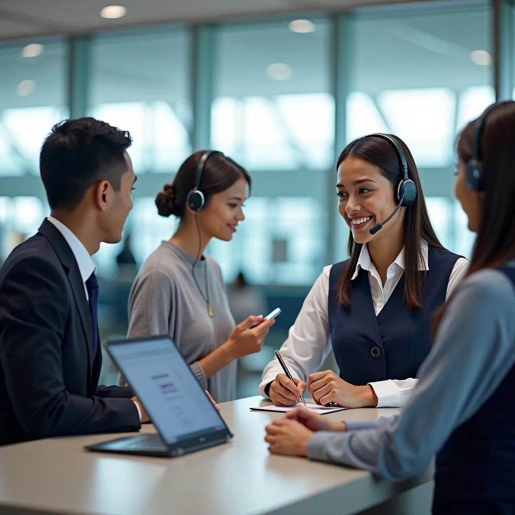 Bangalore Airport Customer Service Representatives