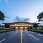 Bangalore Airport Exterior