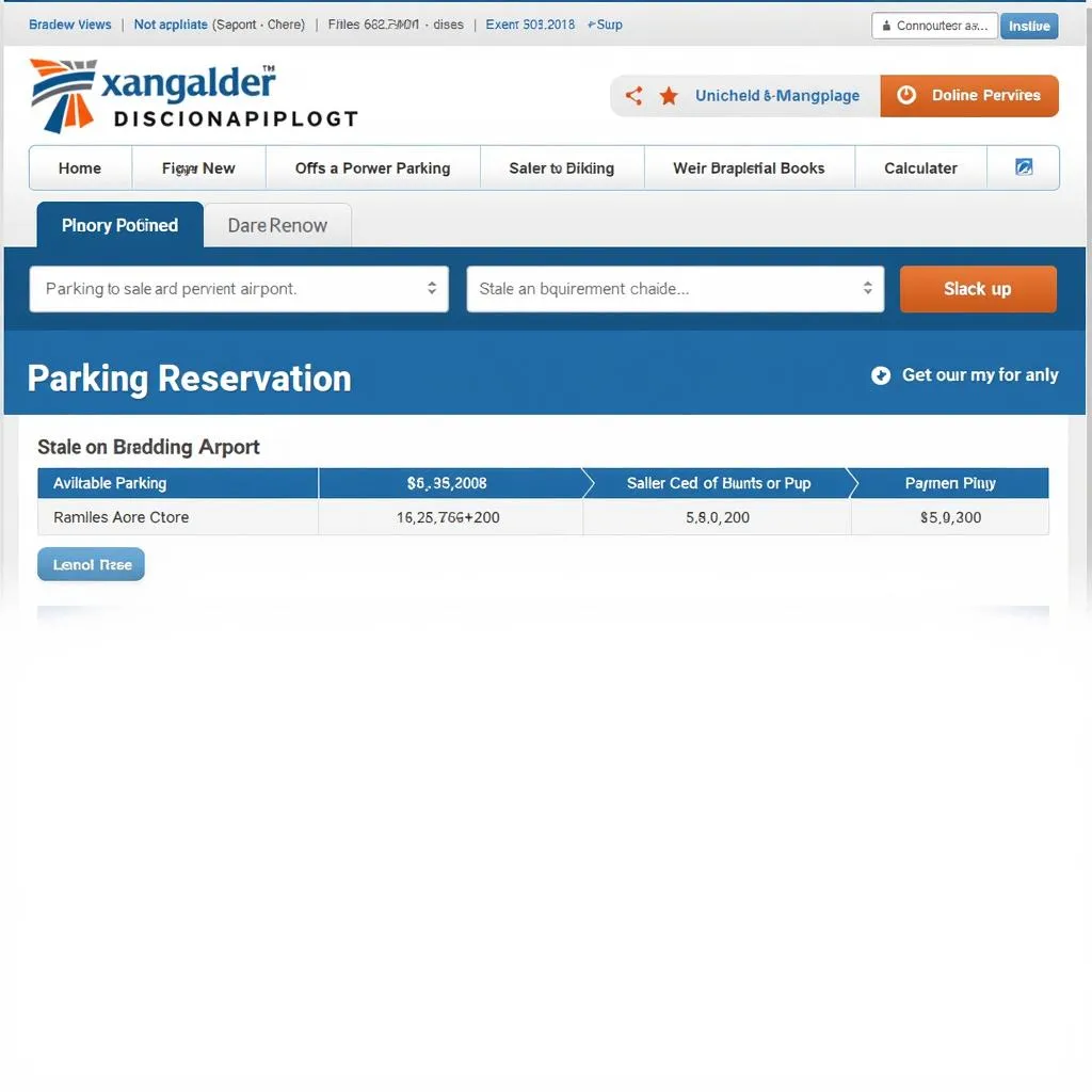 Bangalore Airport Long-Term Parking Online Booking