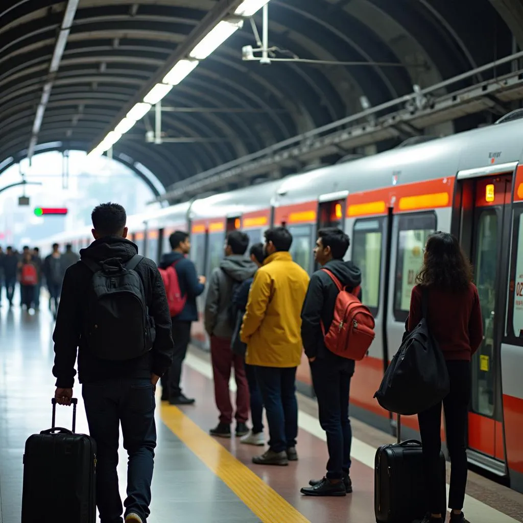 Bangalore Airport Metro