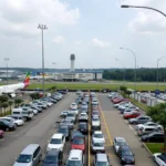 Bangalore Airport Parking Overview