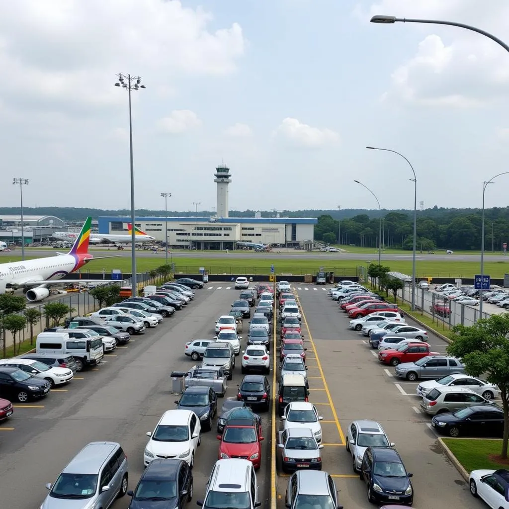 Bangalore Airport Parking Overview