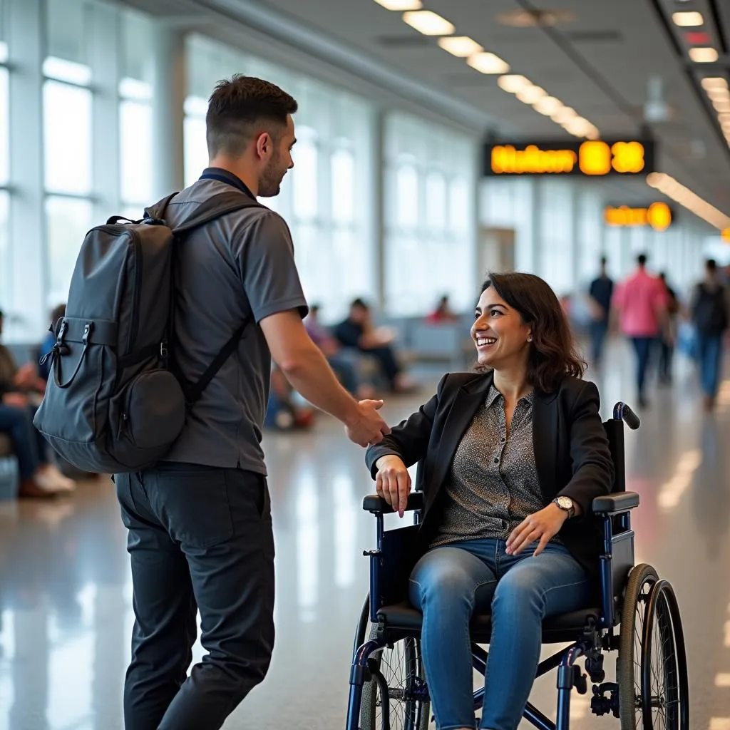 Bangalore Airport Passenger Assistance