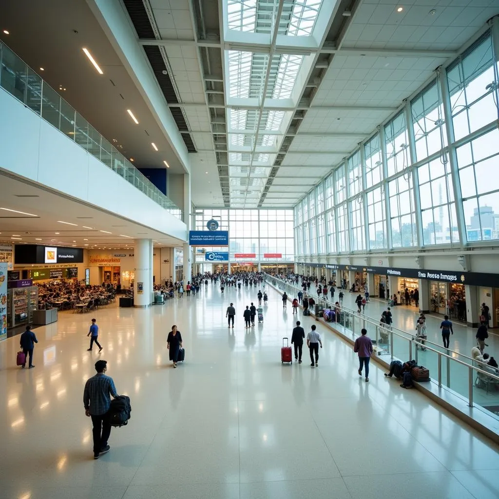 Bangalore Airport Terminal Interior