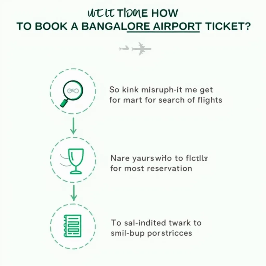 Booking Your Bangalore Airport Ticket: A Step-by-Step Guide