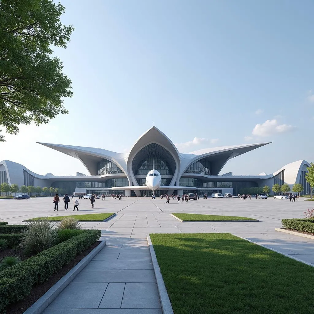 Beijing Daxing International Airport, a New Aviation Hub