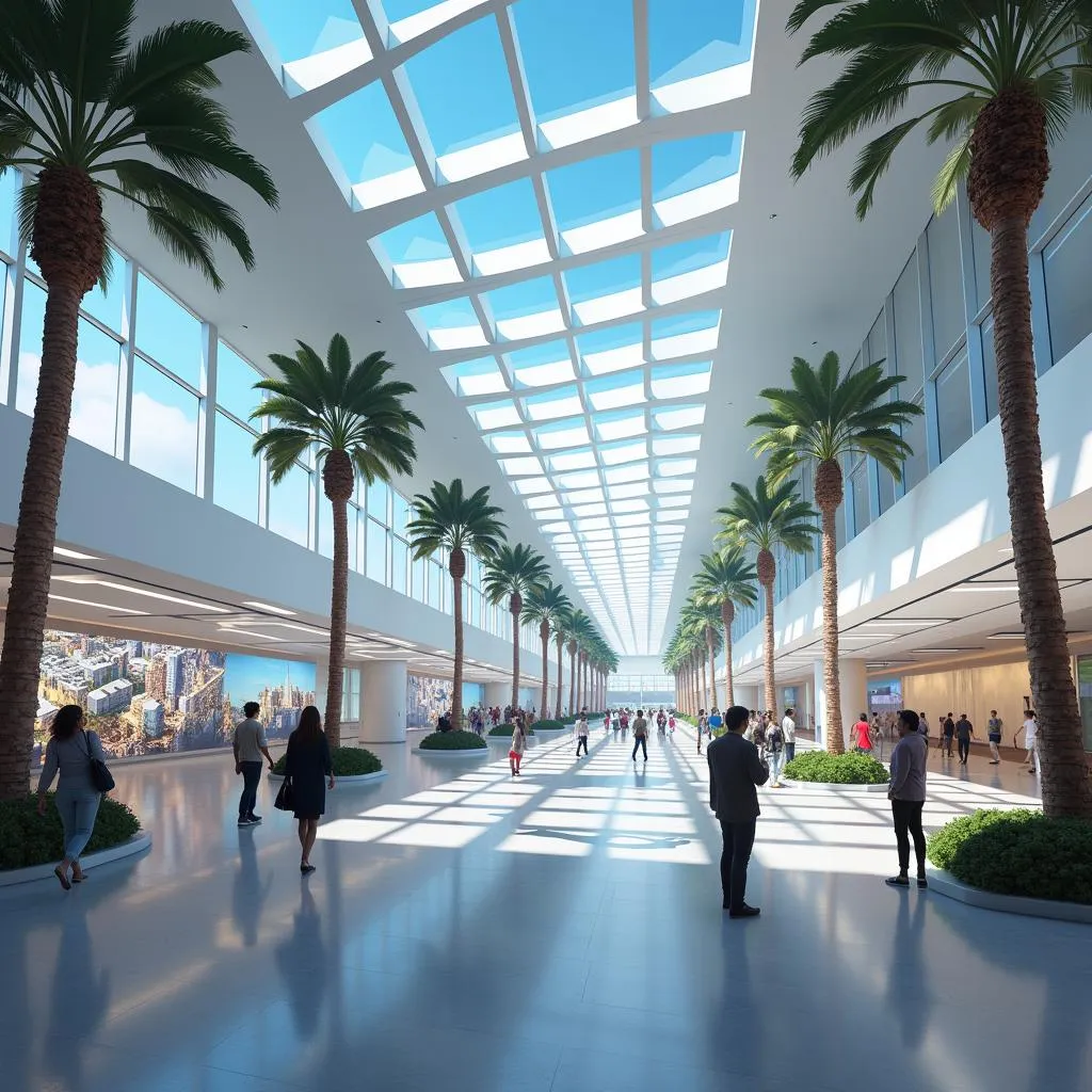 Future Expansions of Bengaluru Airport in the Metaverse