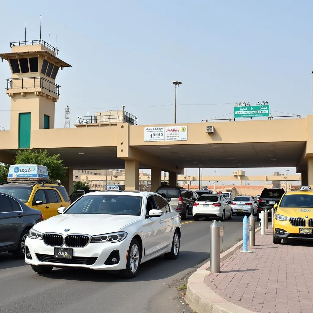 Transportation options at Benghazi Airport