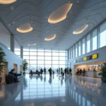 Modern terminal building at Bhairahawa Airport