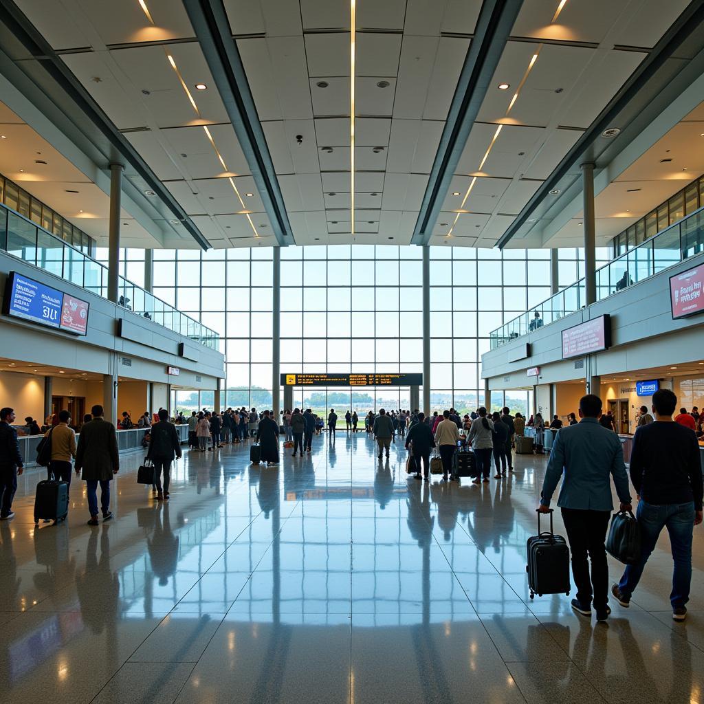 Biju Patnaik International Airport terminal