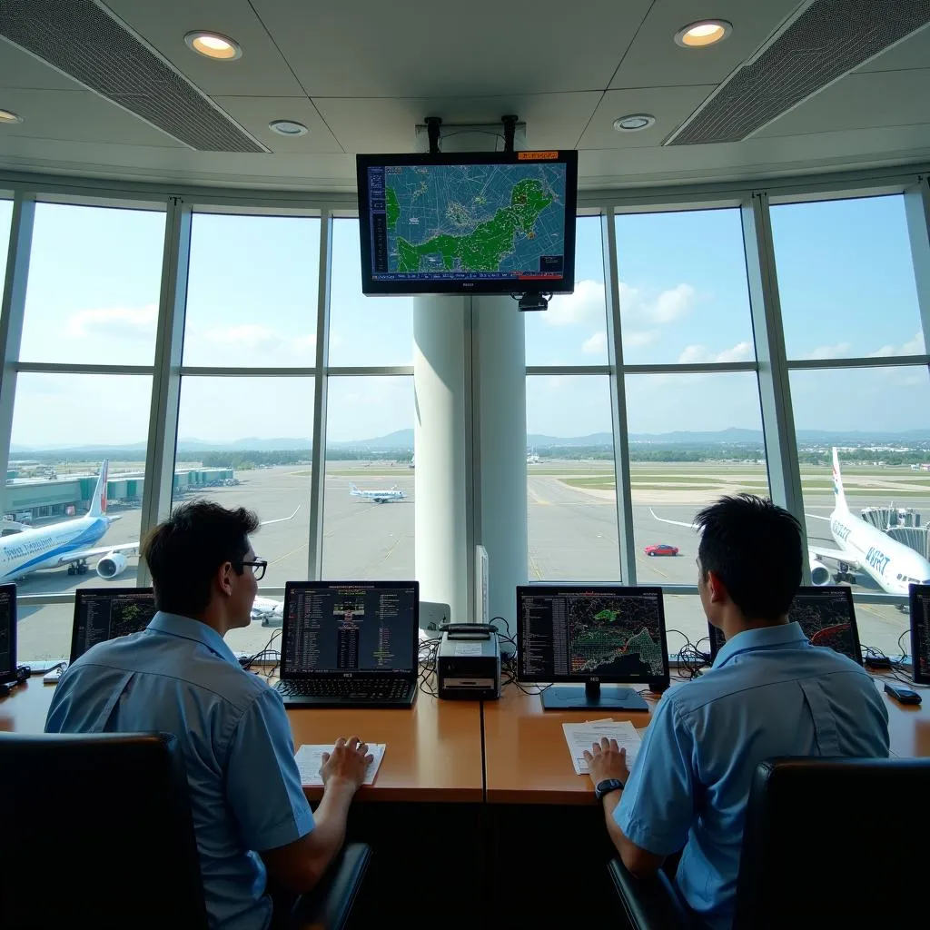 Birsa Munda Airport Control Tower