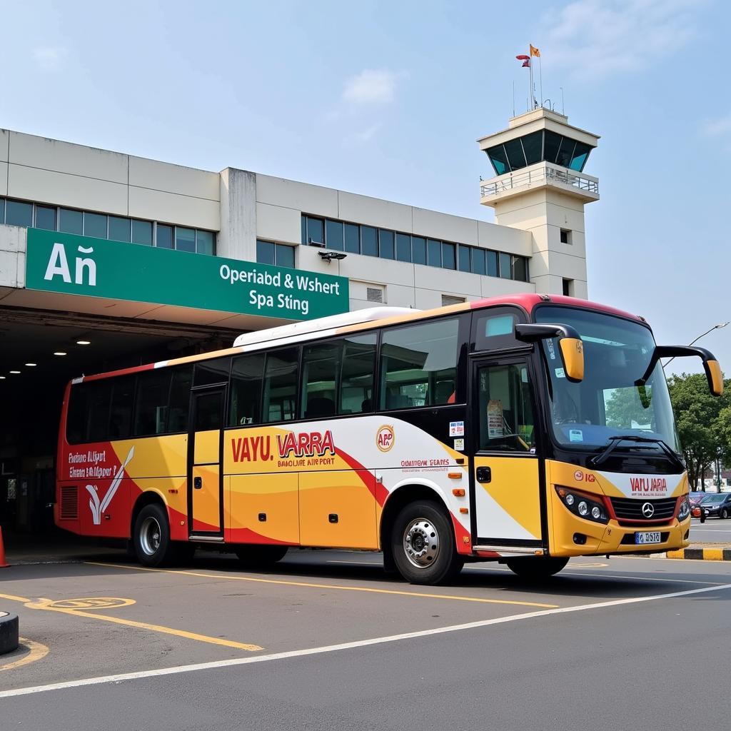 BMTC Bus to Bangalore Airport