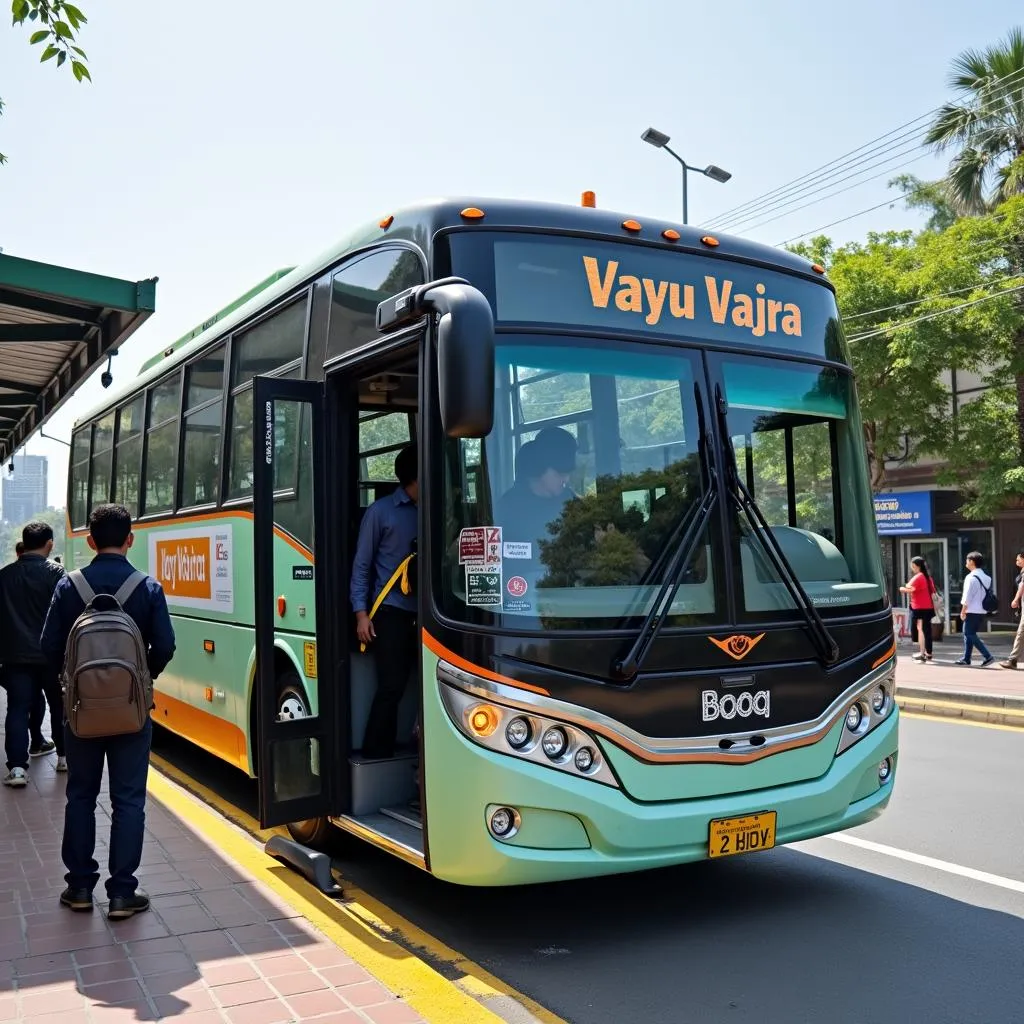 BMTC Airport Shuttle Bus