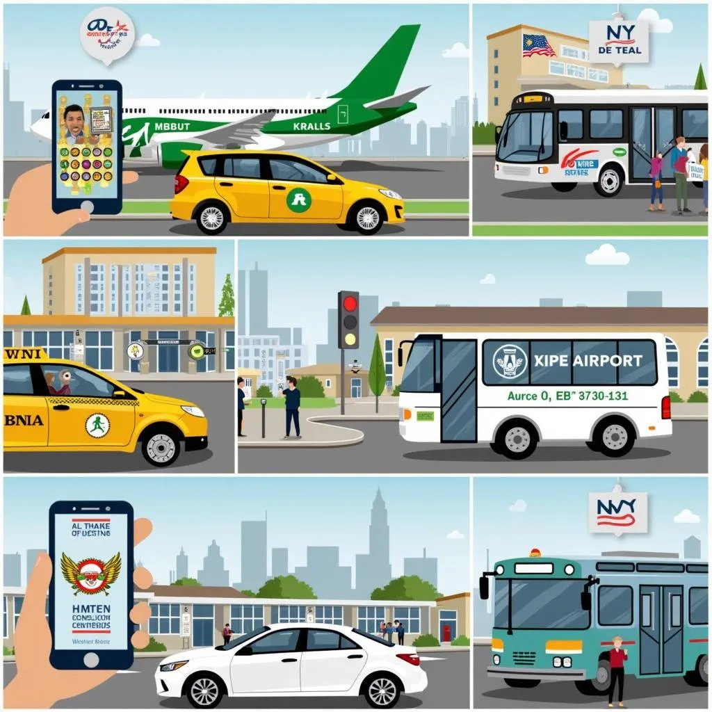 BNA Airport Transportation Options