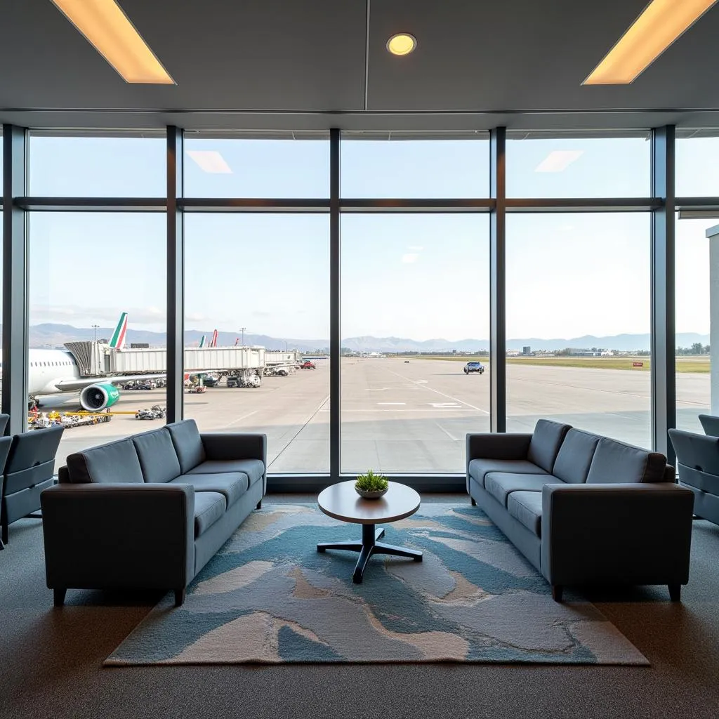 Boise Airport Departure Gate