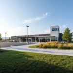 Boise Airport Terminal Exterior