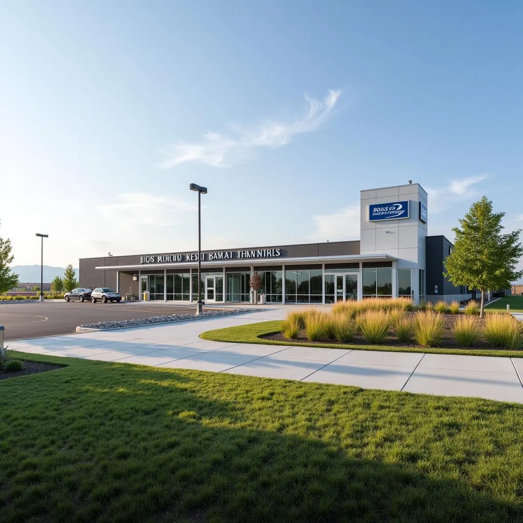 Boise Airport Terminal Exterior