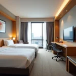 Budget-friendly hotel near Delhi Airport