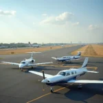 Burhanpur Airport Runway