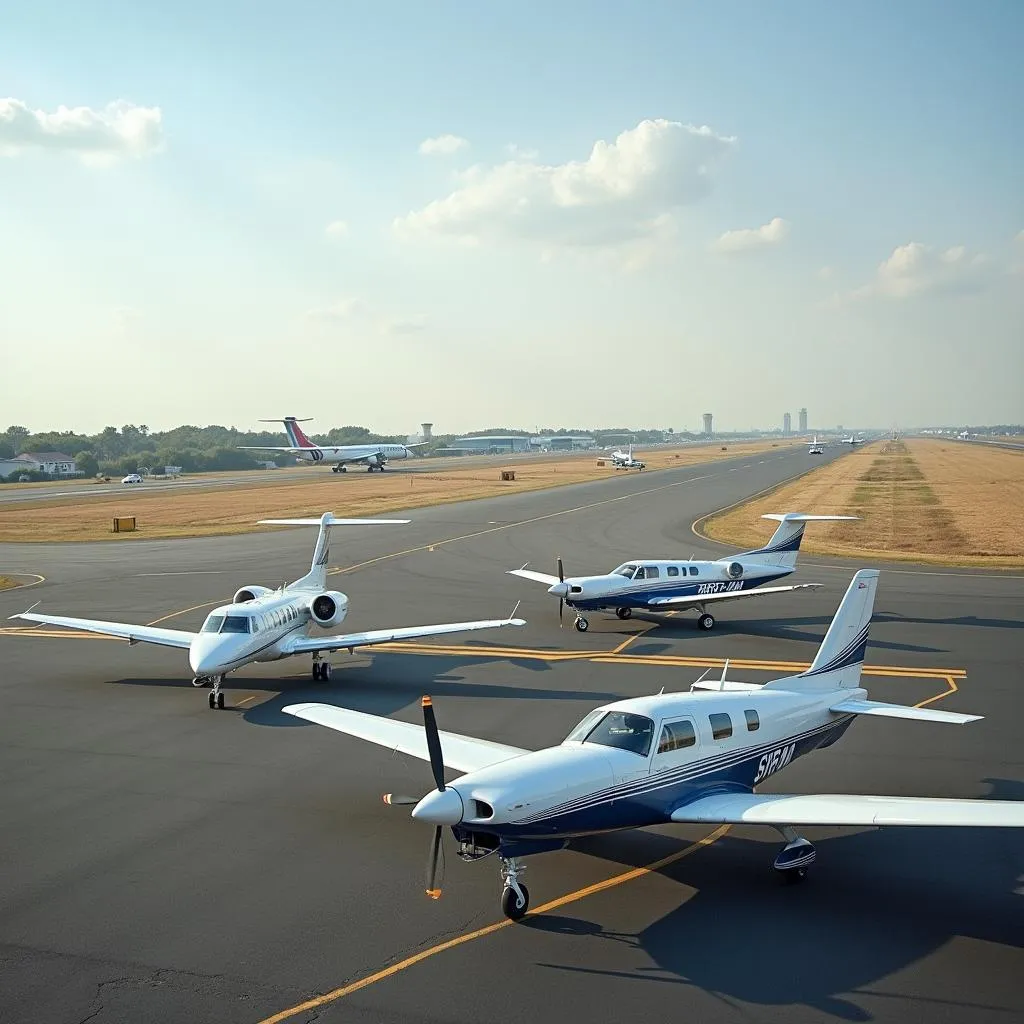 Burhanpur Airport Runway